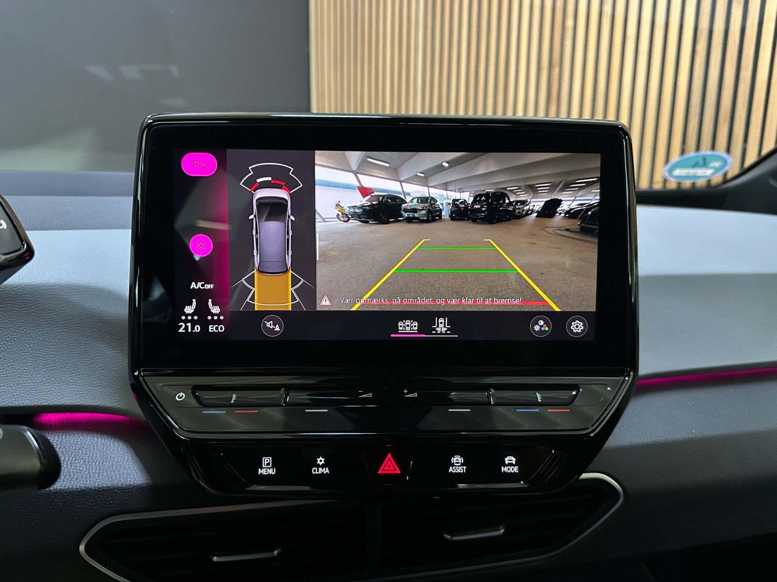Sølv VW ID.3 fra 2021