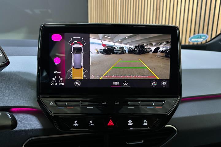 Sølv VW ID.3 fra 2021