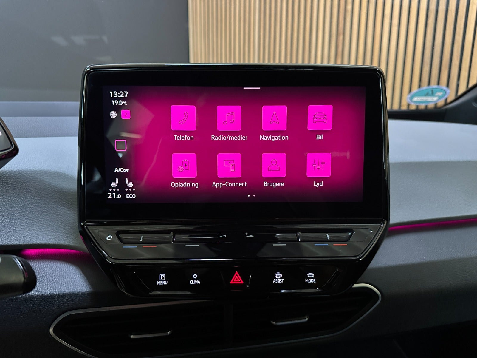 Sølv VW ID.3 fra 2021