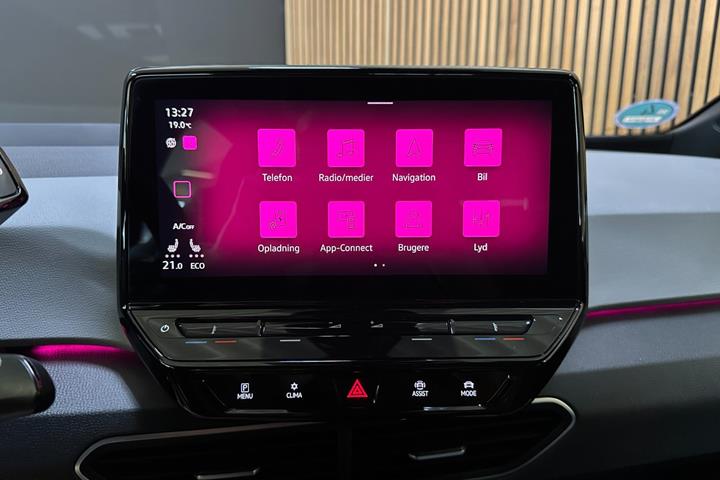 Sølv VW ID.3 fra 2021