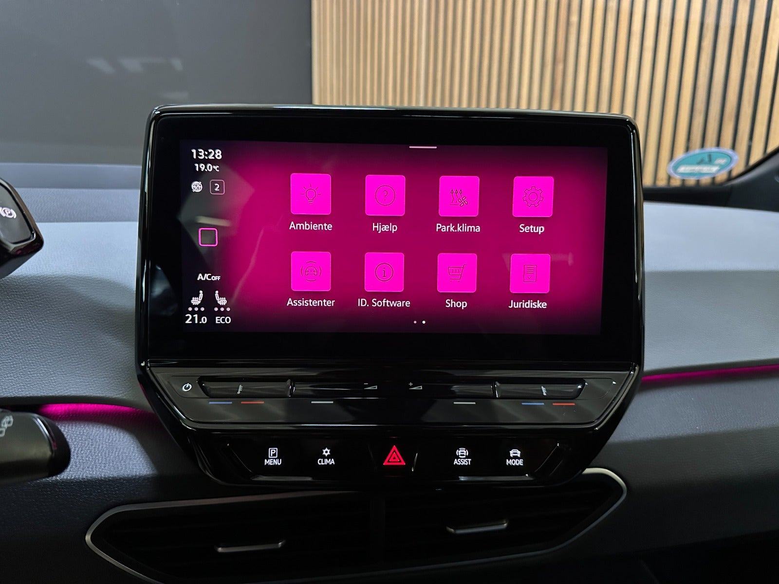 Sølv VW ID.3 fra 2021