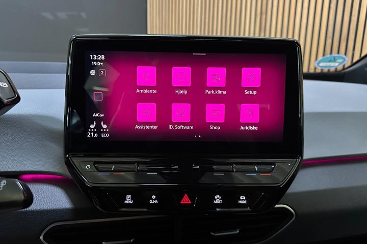 Sølv VW ID.3 fra 2021