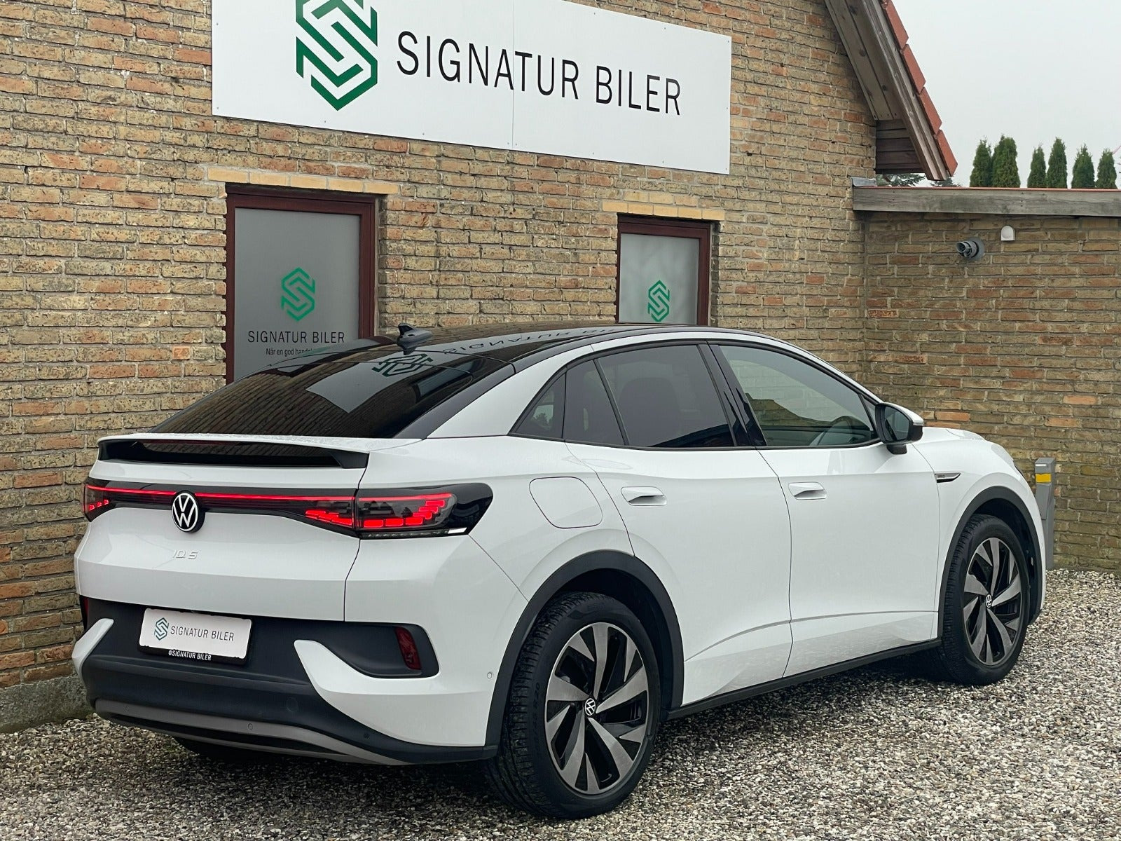 Hvid VW ID.5 fra 2023