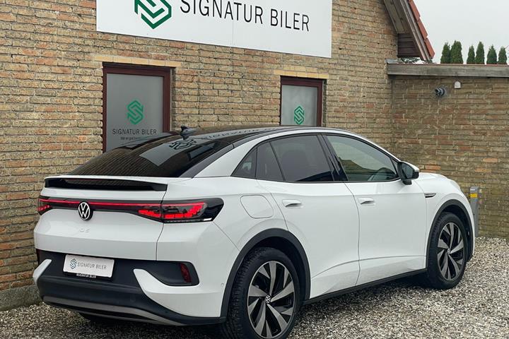 Hvid VW ID.5 fra 2023