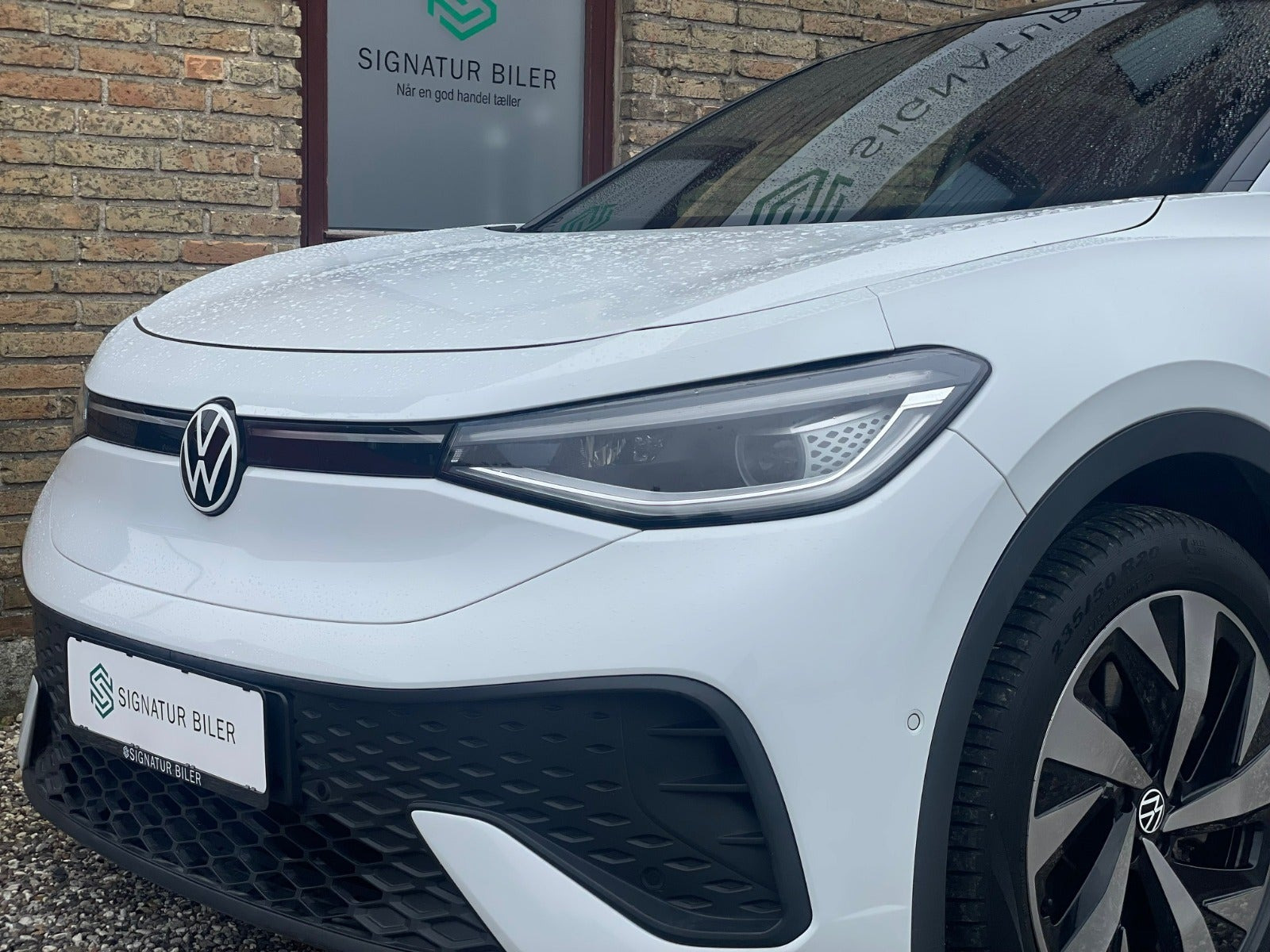 Hvid VW ID.5 fra 2023
