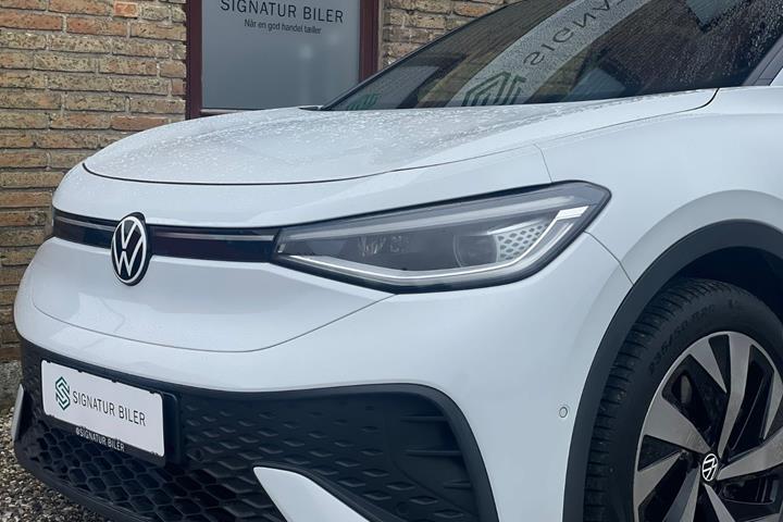 Hvid VW ID.5 fra 2023