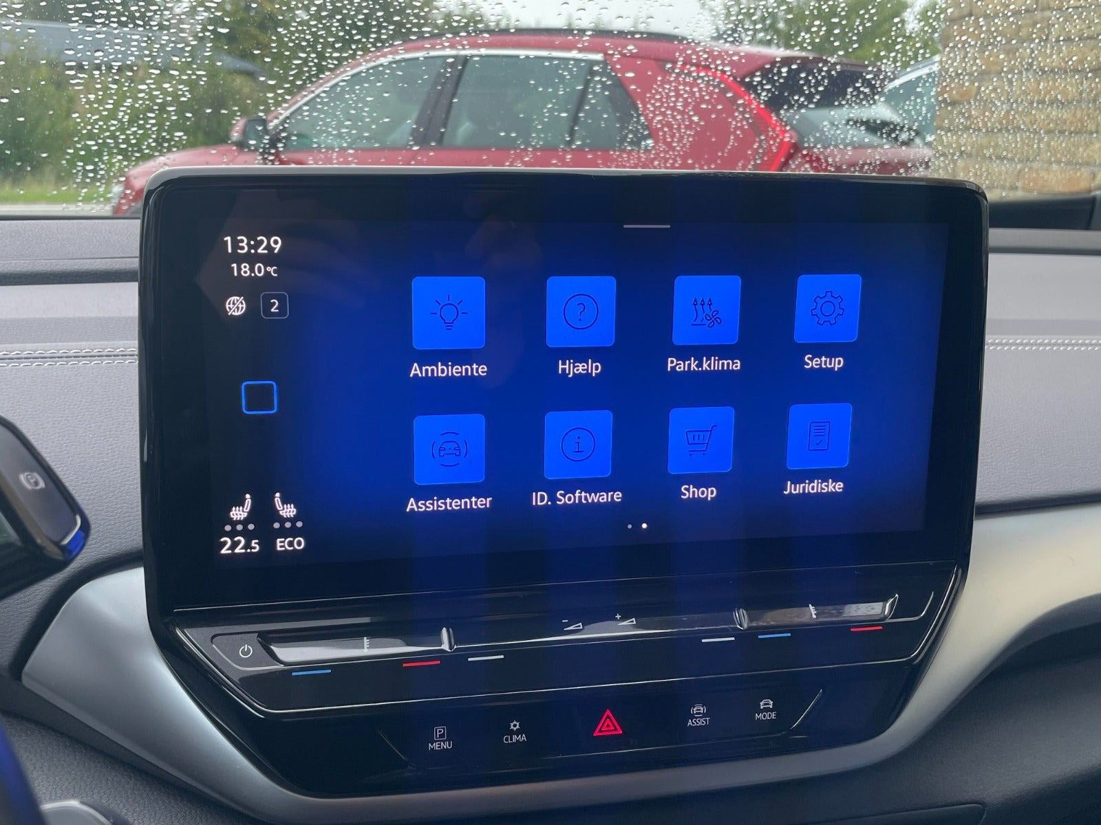 Hvid VW ID.5 fra 2023