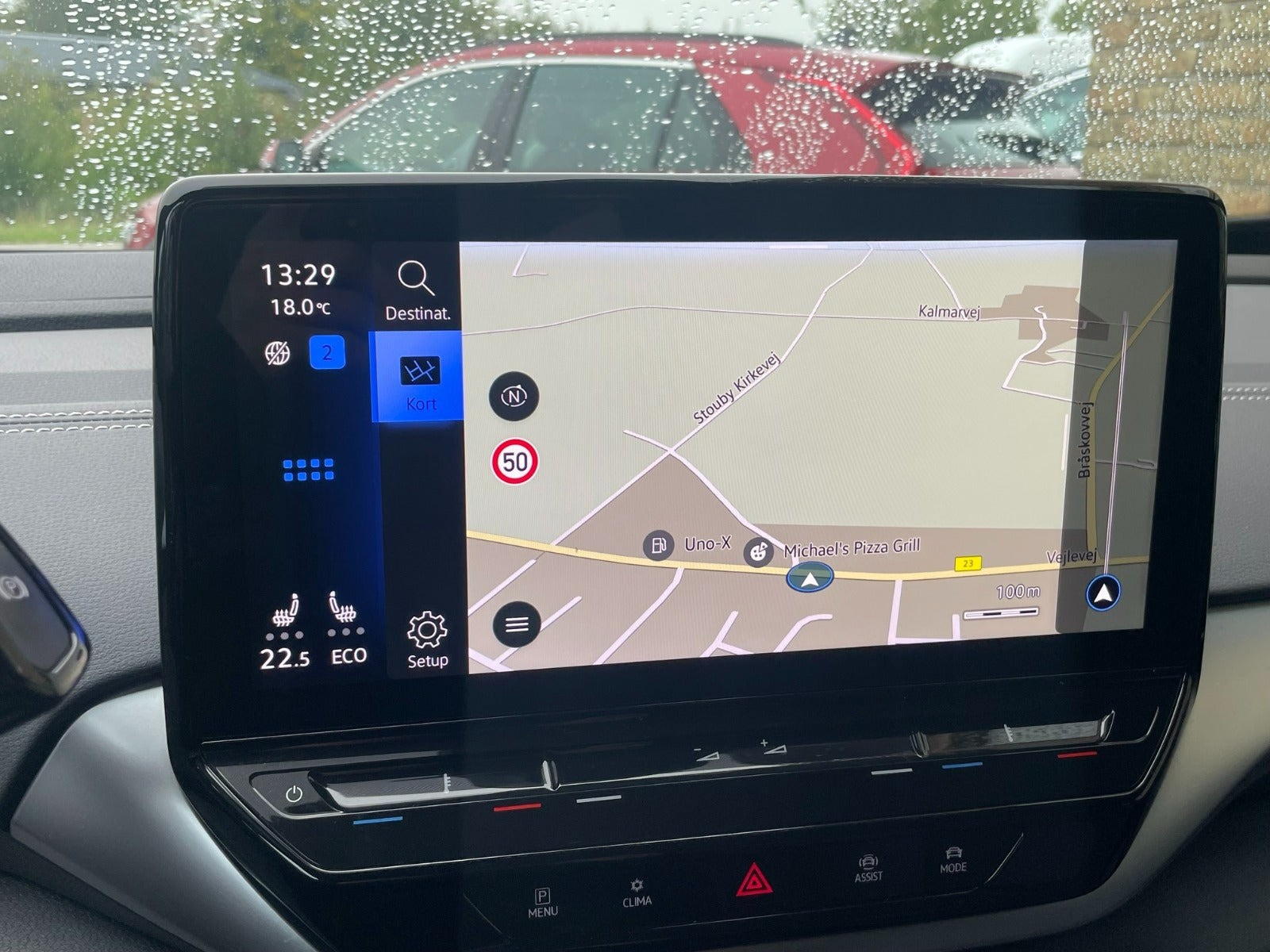 Hvid VW ID.5 fra 2023