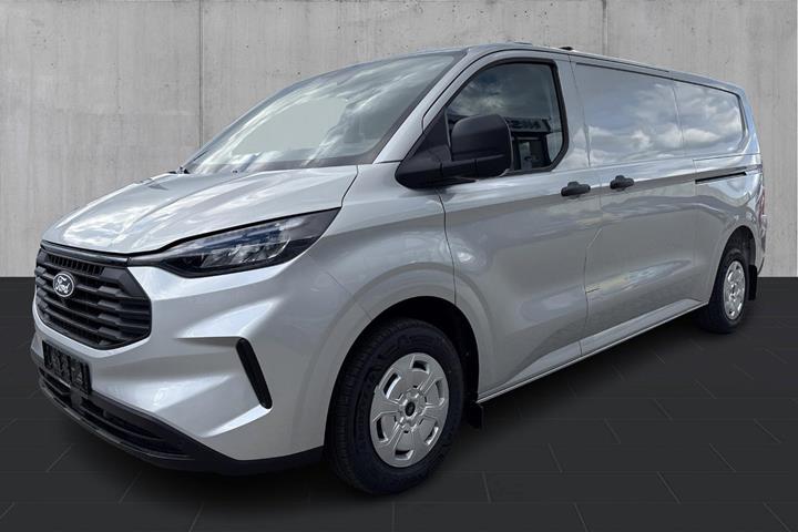 Grå Ford Transit Custom 320 L2 fra 2026