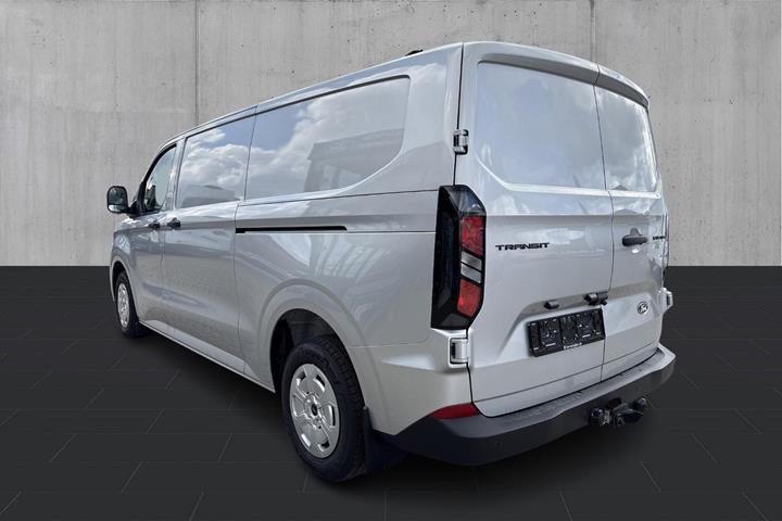 Grå Ford Transit Custom 320 L2 fra 2026
