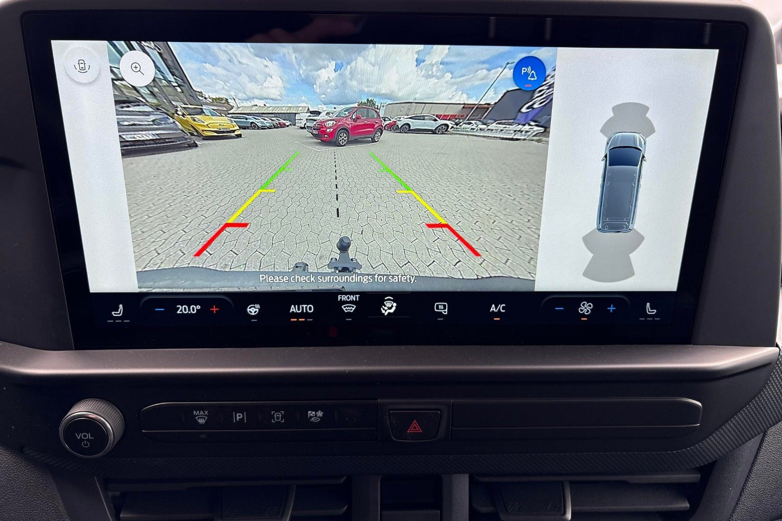 Grå Ford Transit Custom 320 L2 fra 2026