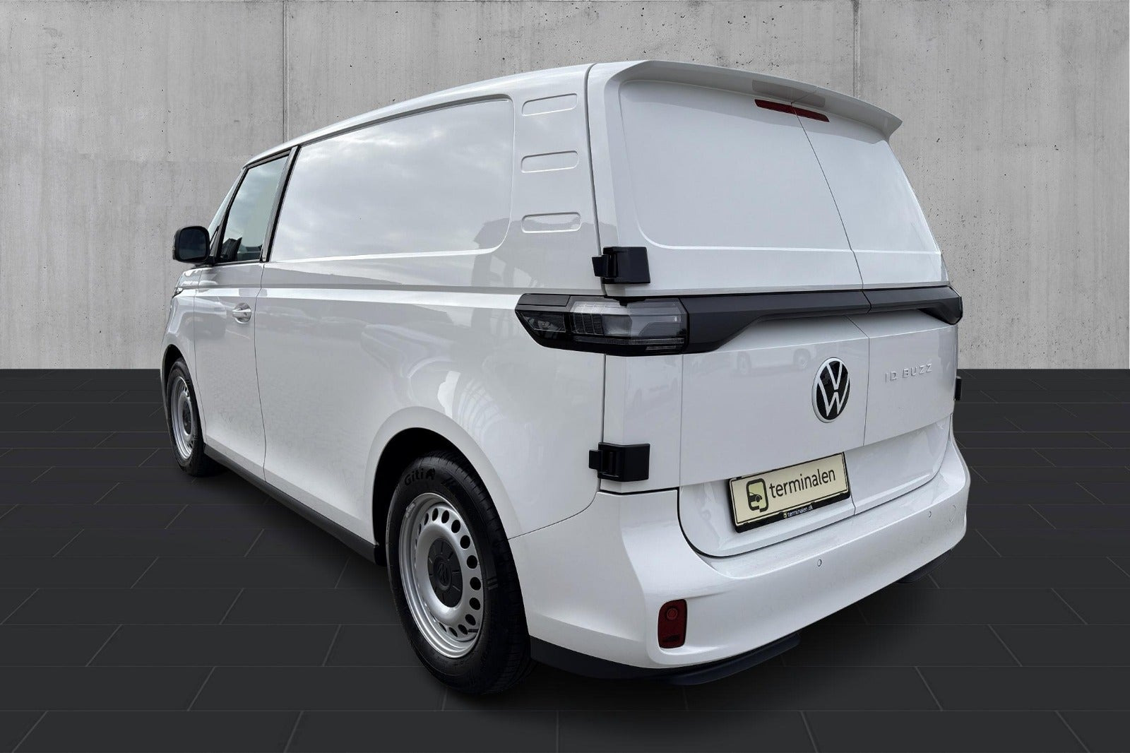 Hvid VW ID.Buzz fra 2026