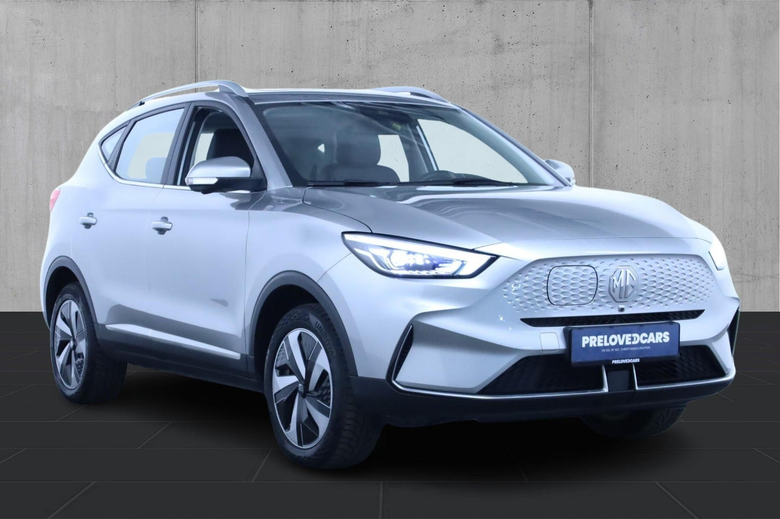 Sølv MG ZS fra 2024