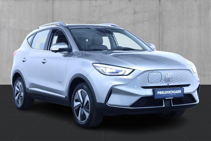 Sølv MG ZS fra 2024