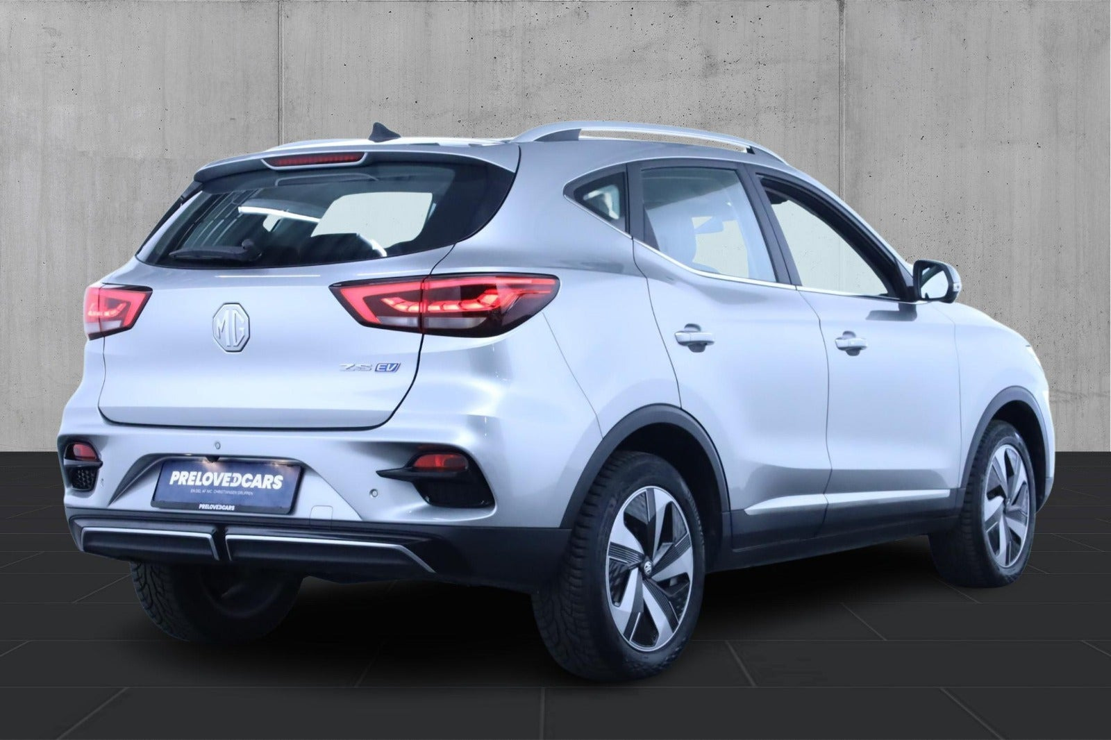 Sølv MG ZS fra 2024