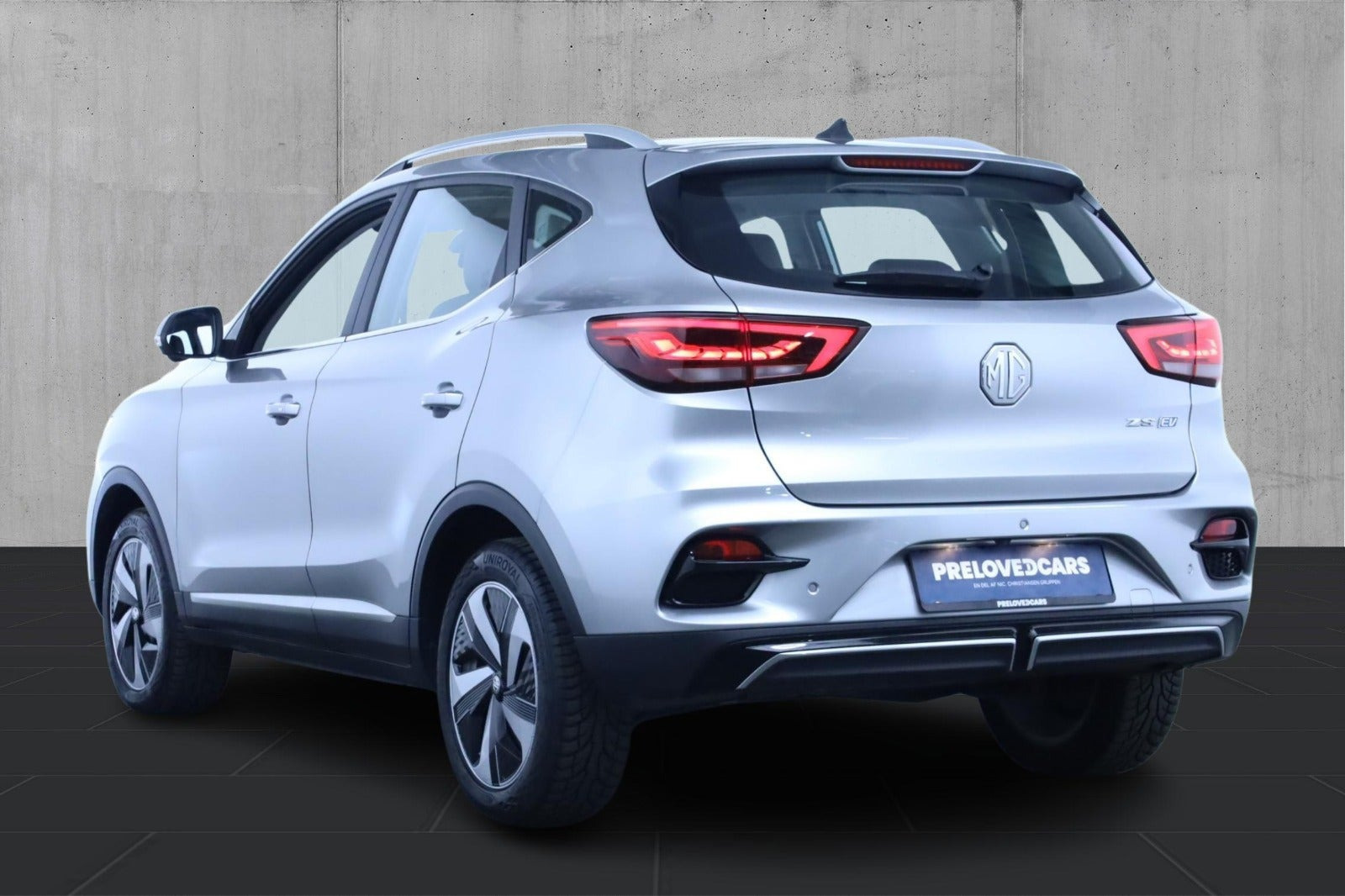 Sølv MG ZS fra 2024
