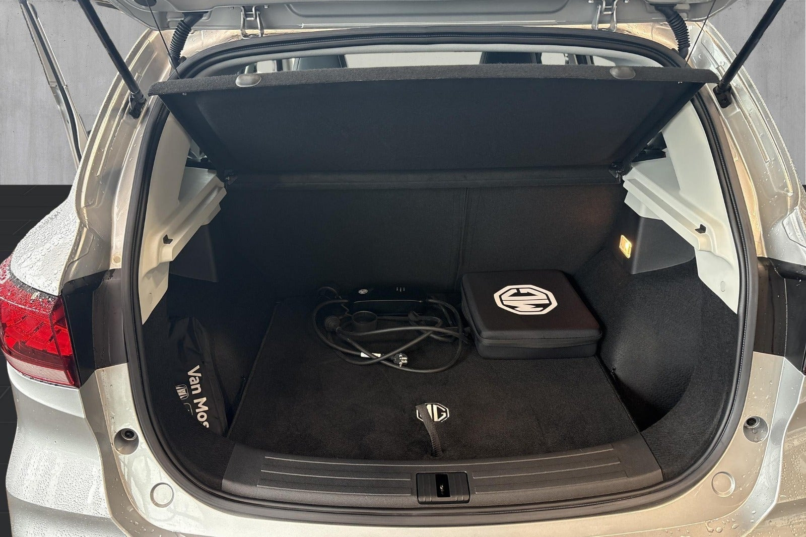 Sølv MG ZS fra 2024