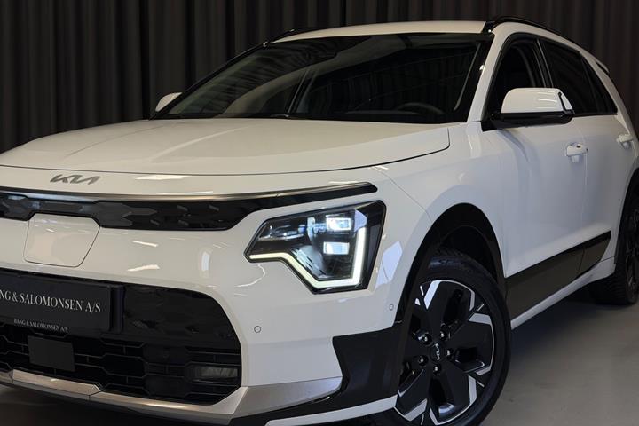 Hvid Kia Niro fra 2023