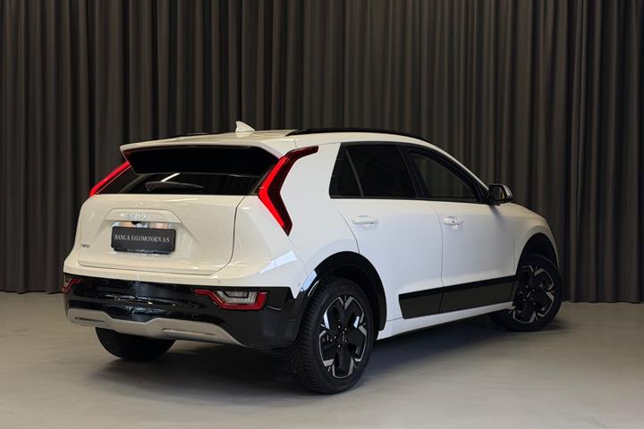 Hvid Kia Niro fra 2023