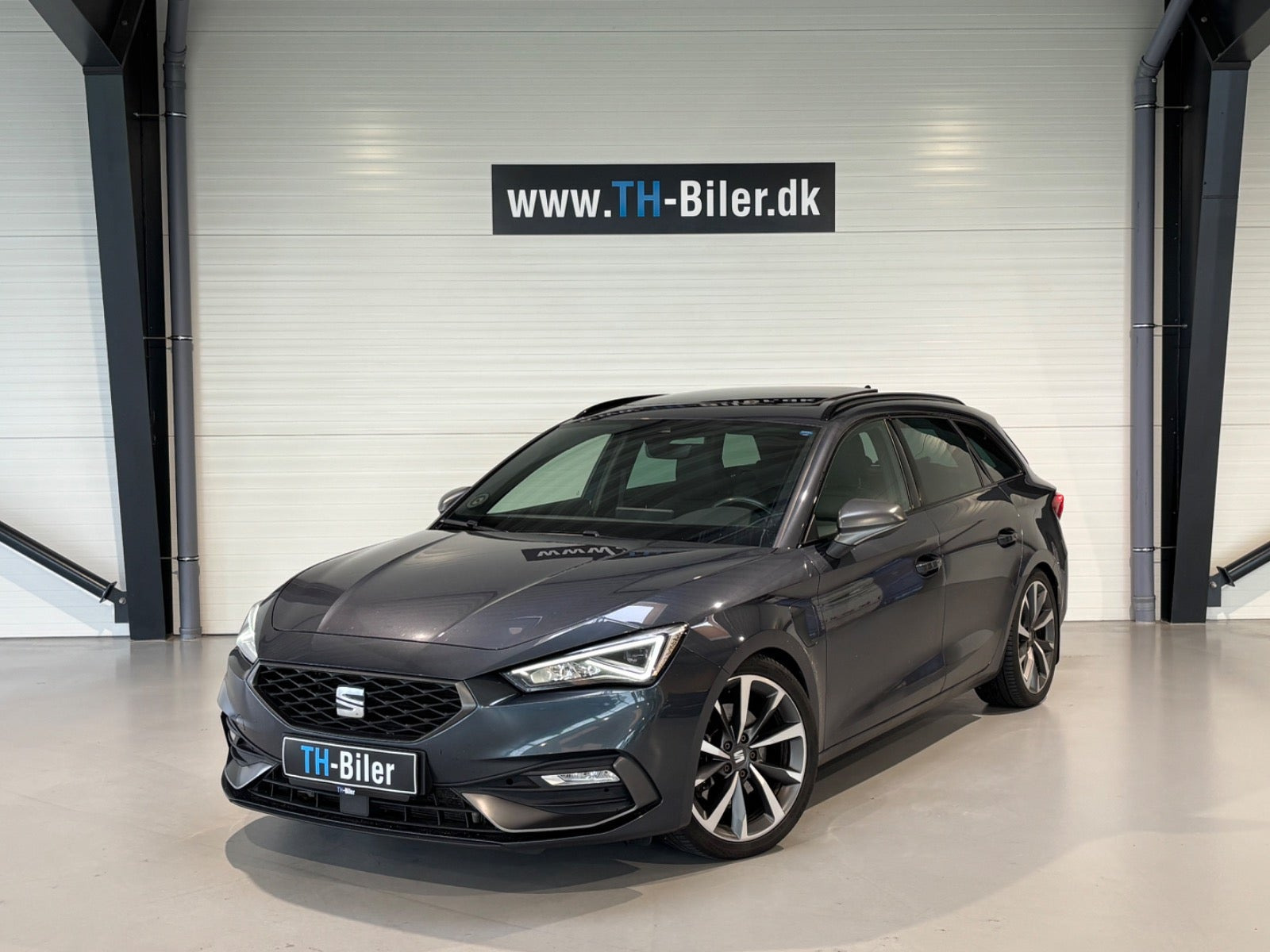 Seat Leon 1,4 eHybrid FR Sportstourer DSG