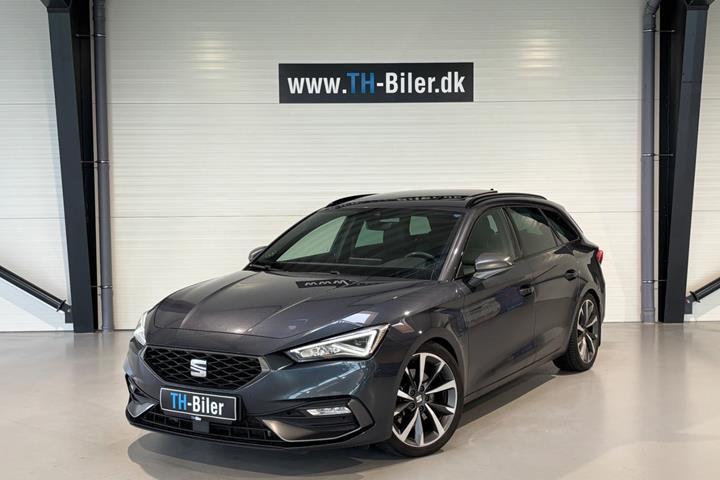 Sort Seat Leon fra 2021