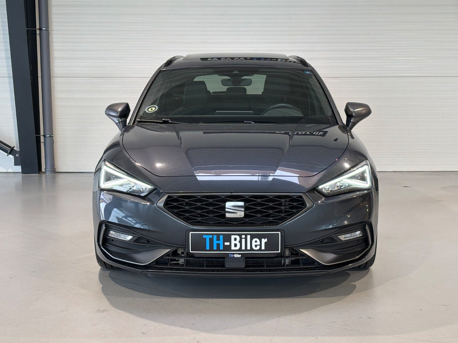 Sort Seat Leon fra 2021