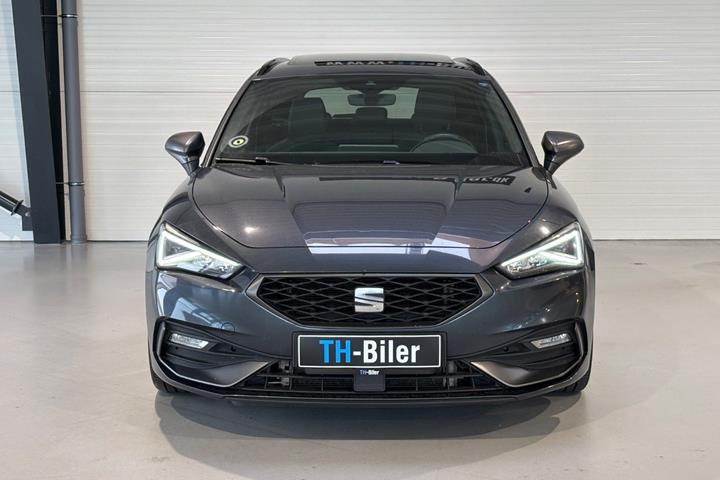 Sort Seat Leon fra 2021