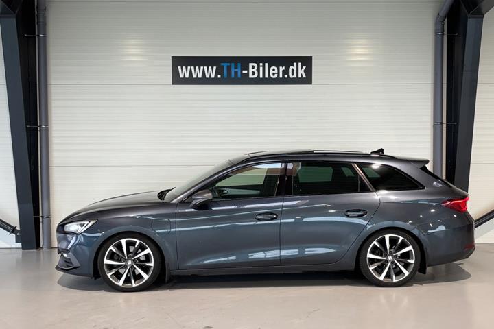 Sort Seat Leon fra 2021