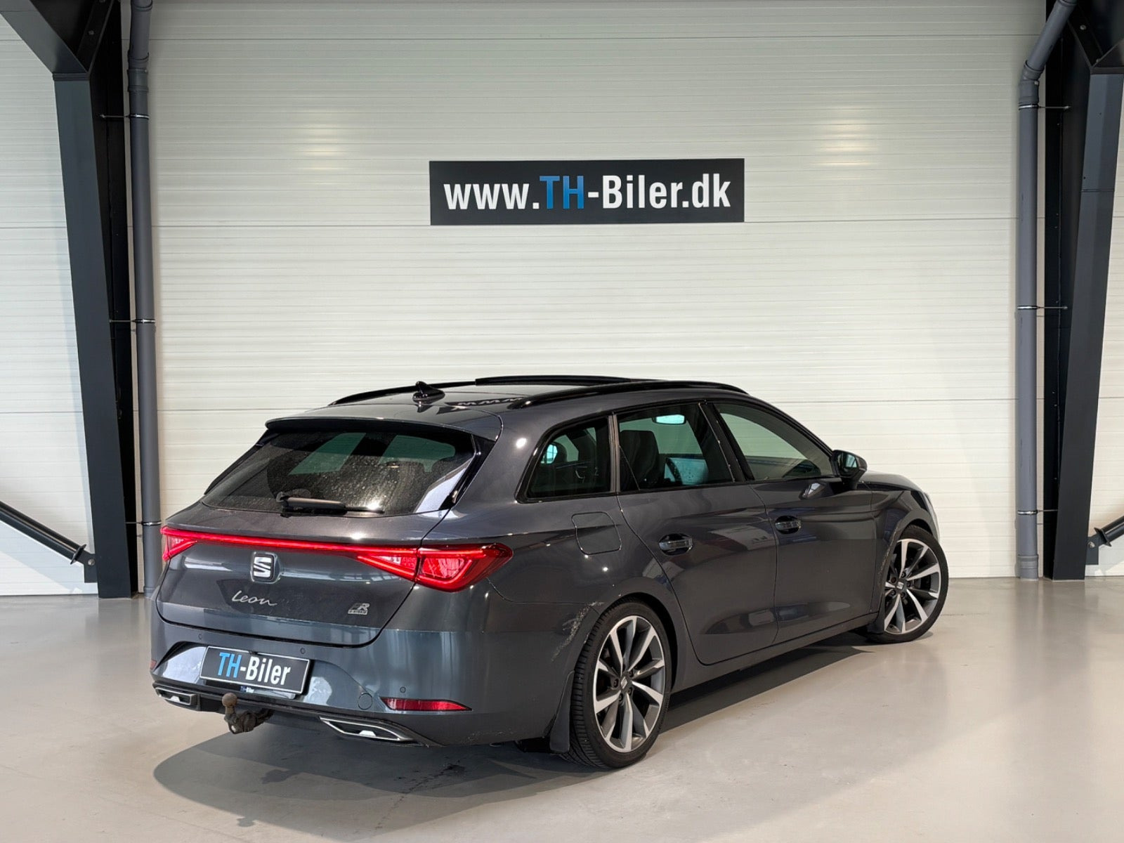 Sort Seat Leon fra 2021