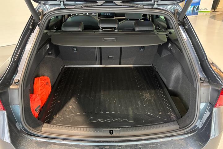 Sort Seat Leon fra 2021