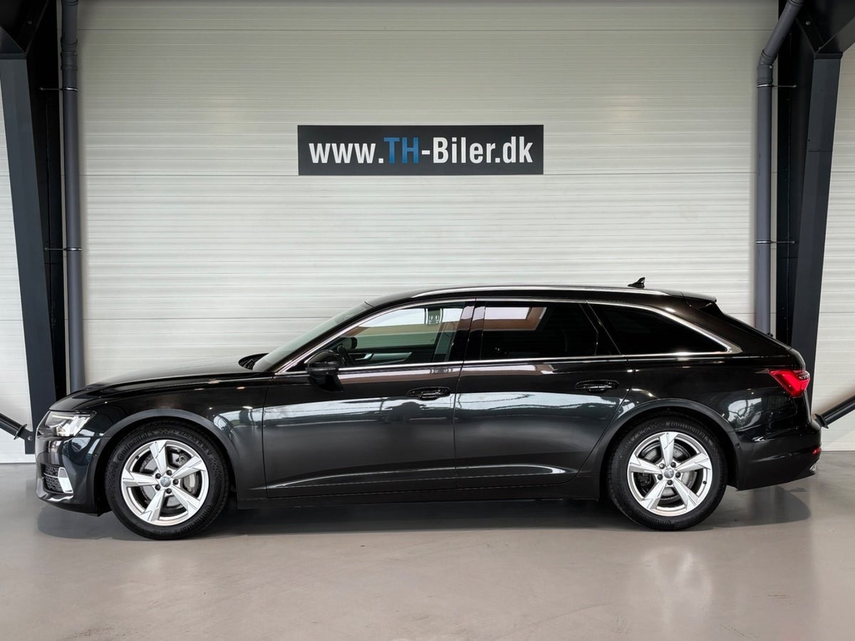 undefined Audi A6 fra 2020