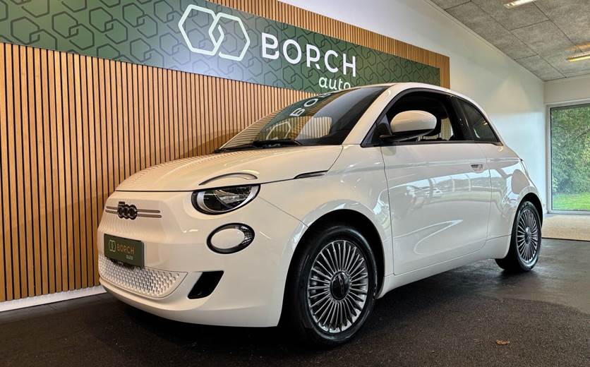 Fiat 500e 42 Icon