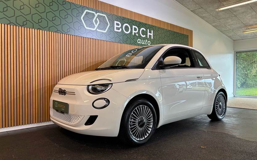 Fiat 500e 42 Icon