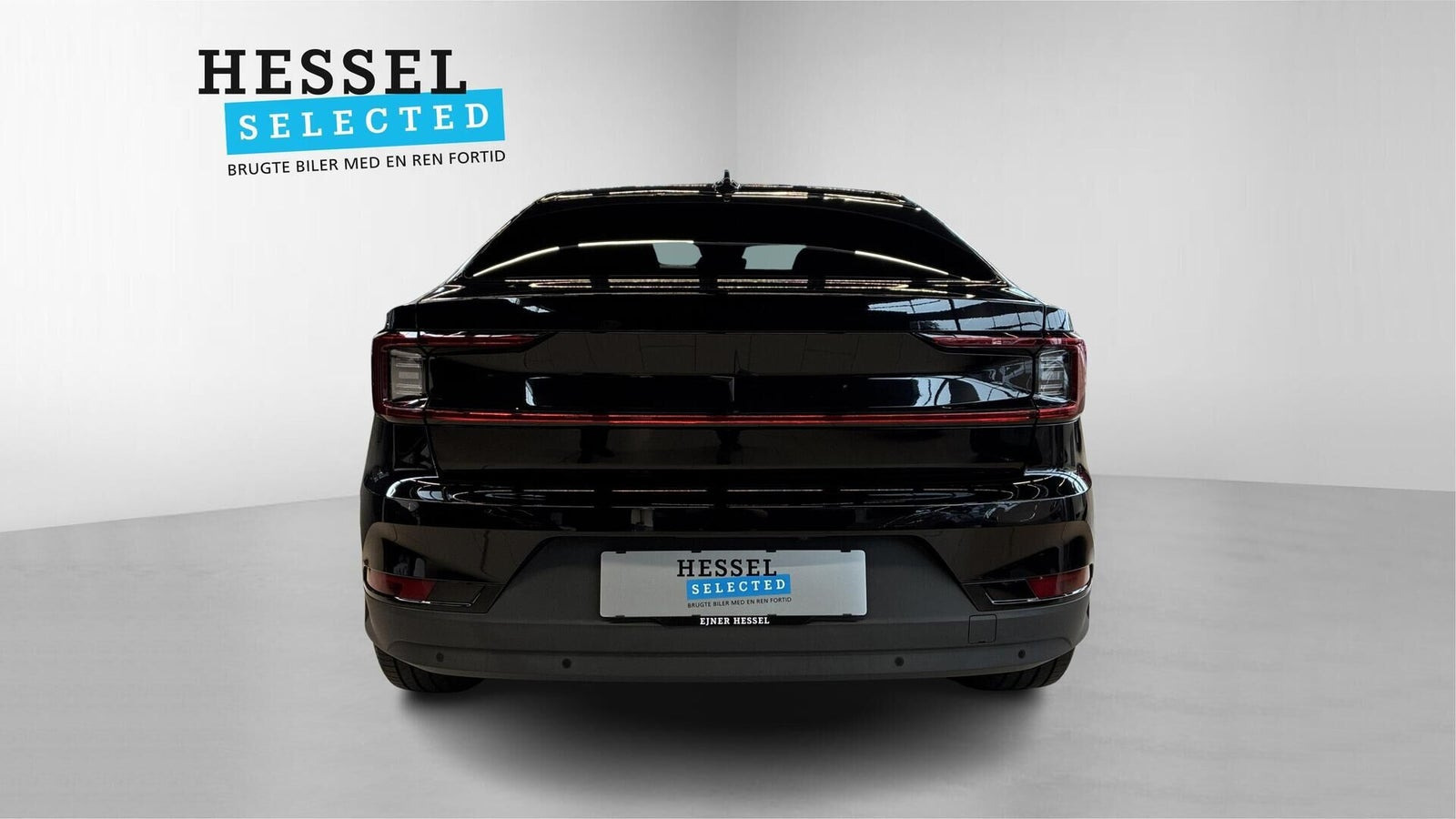Sort Polestar 2 fra 2022