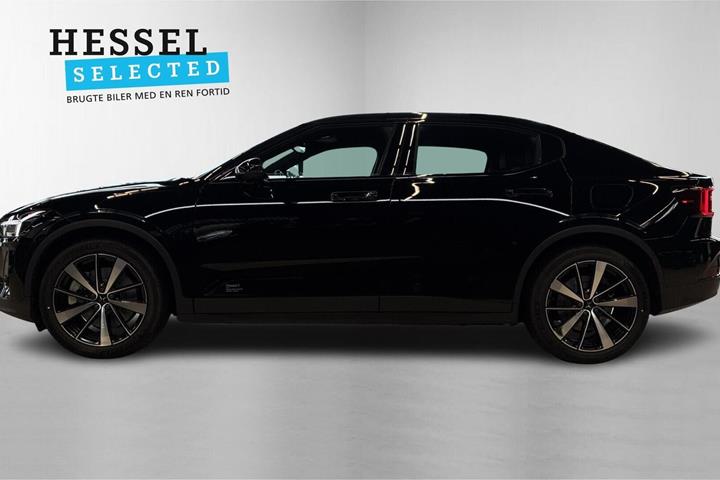 Sort Polestar 2 fra 2022