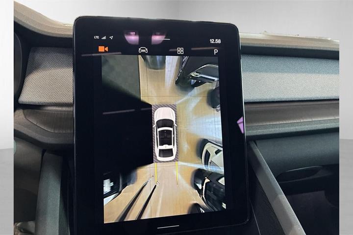 Sort Polestar 2 fra 2022