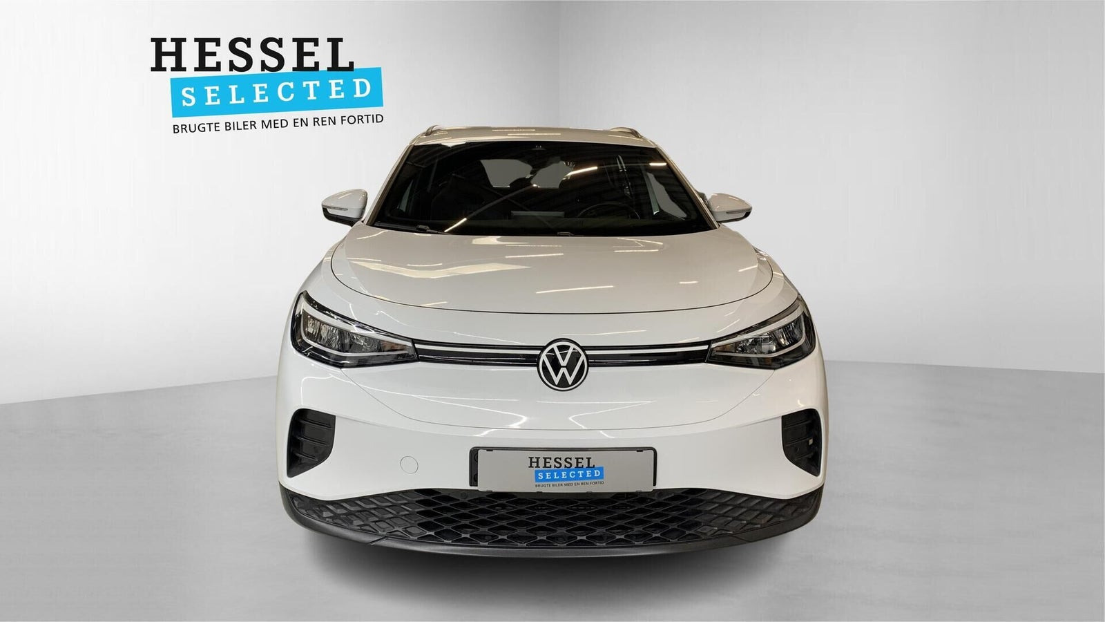 Hvid VW ID.4 fra 2024