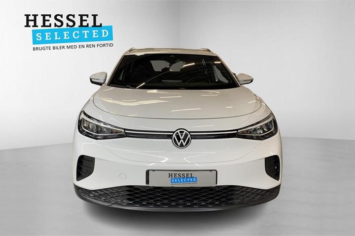 Hvid VW ID.4 fra 2024