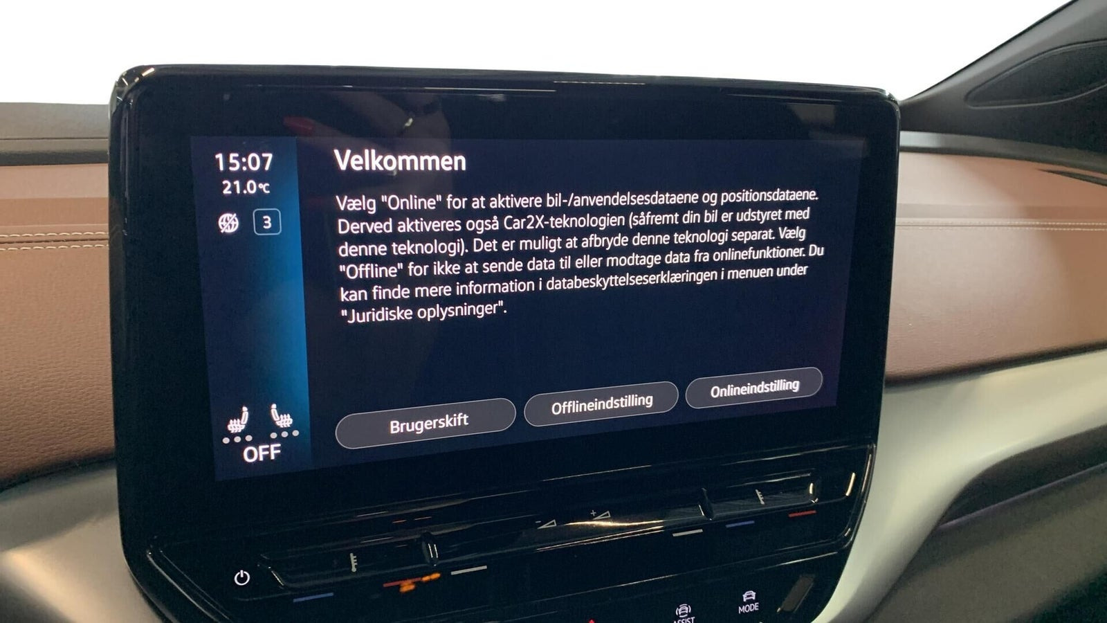 Hvid VW ID.4 fra 2024