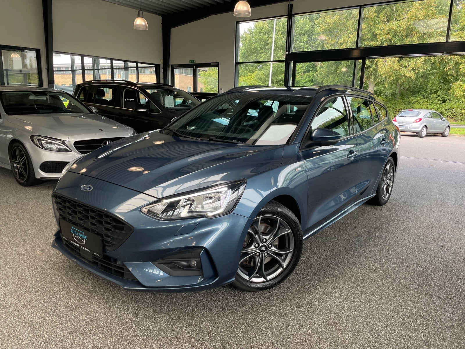Ford Focus 1,5 EcoBoost ST-Line