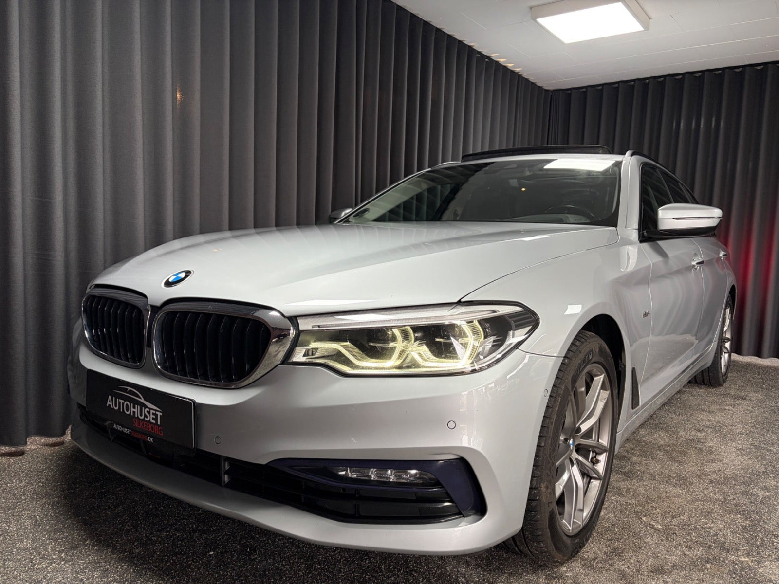 BMW 520d 2,0 Touring Sport Line aut.