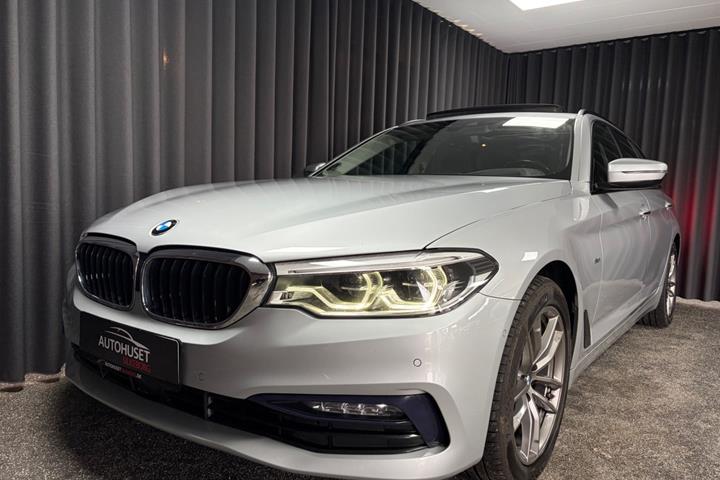 undefined BMW 520d fra 2018