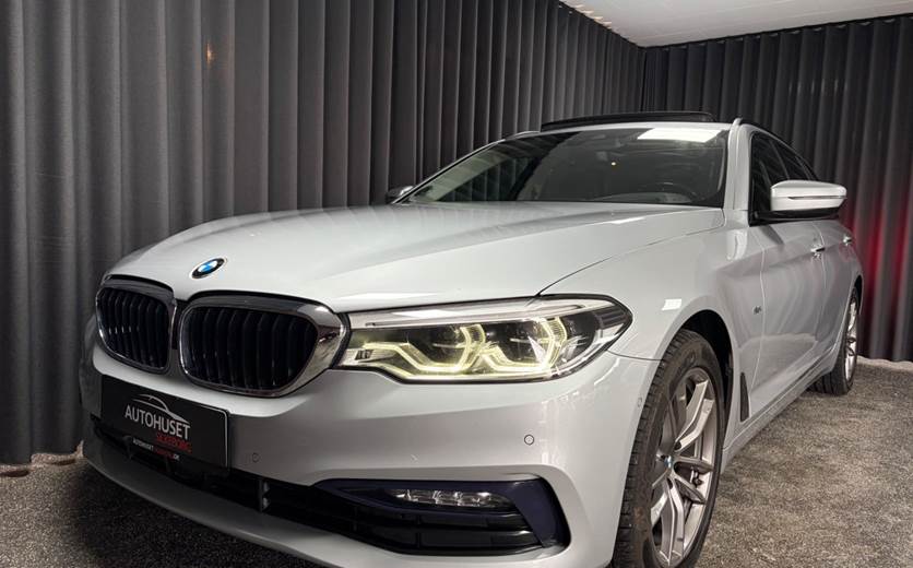 BMW 520d 2,0 Touring Sport Line aut.
