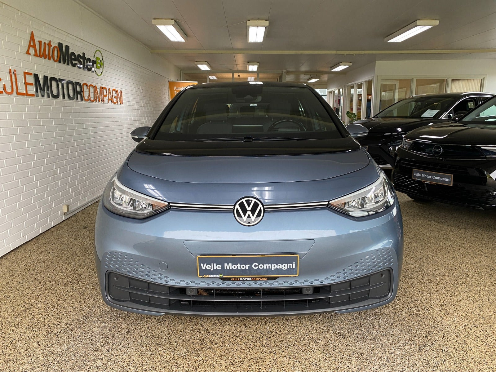 Blå VW ID.3 fra 2021