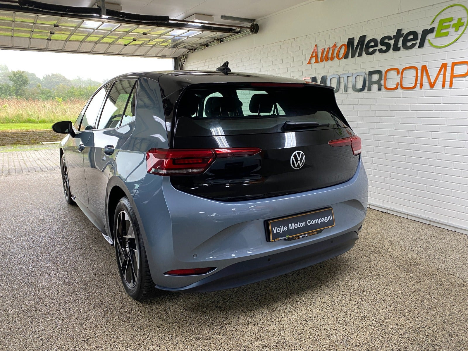 Blå VW ID.3 fra 2021