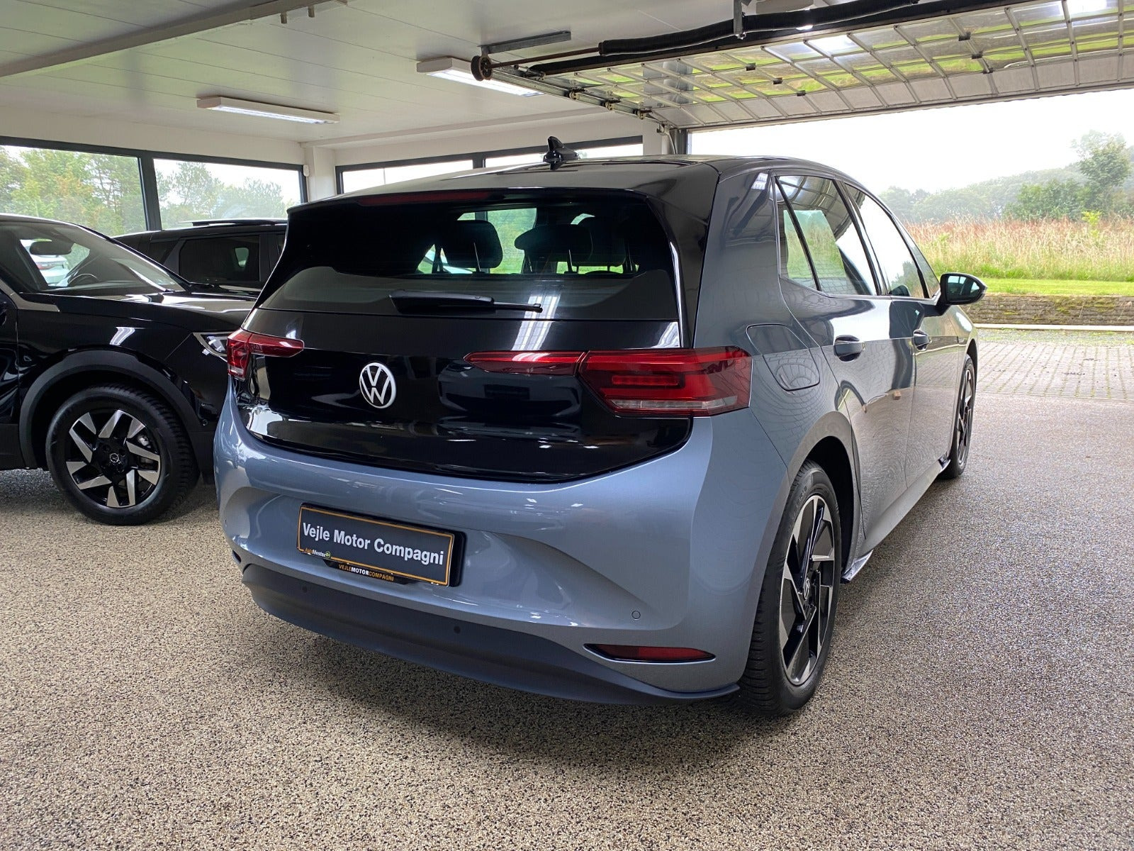 Blå VW ID.3 fra 2021