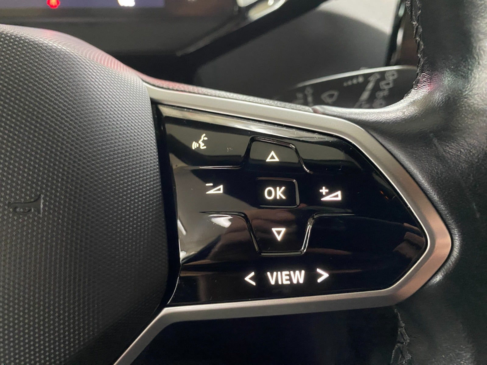 Blå VW ID.3 fra 2021