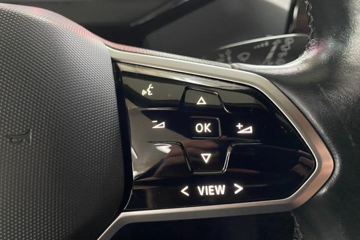 Blå VW ID.3 fra 2021