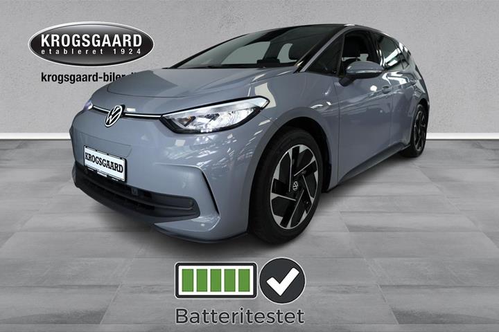 Grå VW ID.3 fra 2023