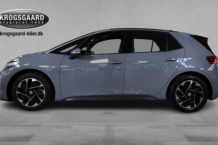Grå VW ID.3 fra 2023